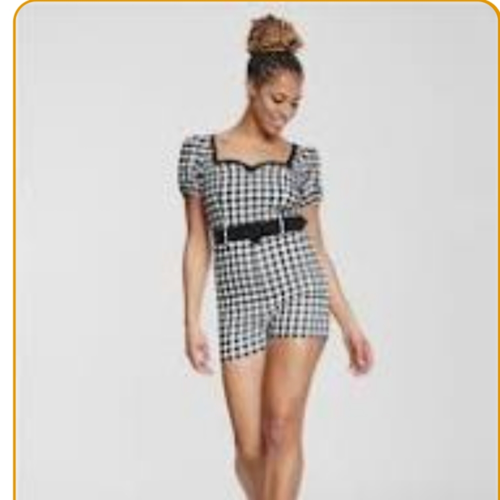 Collectif romper NWOT NO BELT